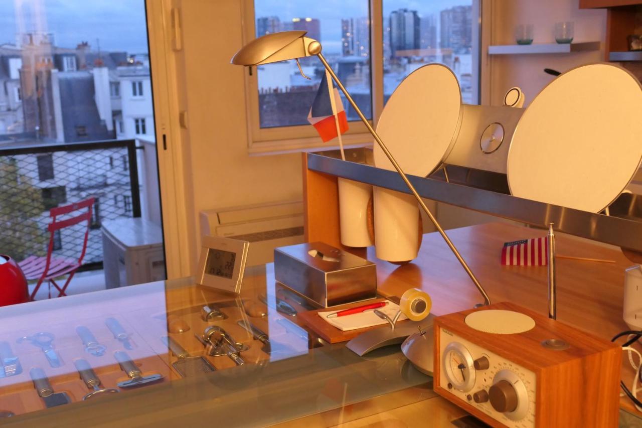 Appartement Large Eiffel Tower Lacoste Paris