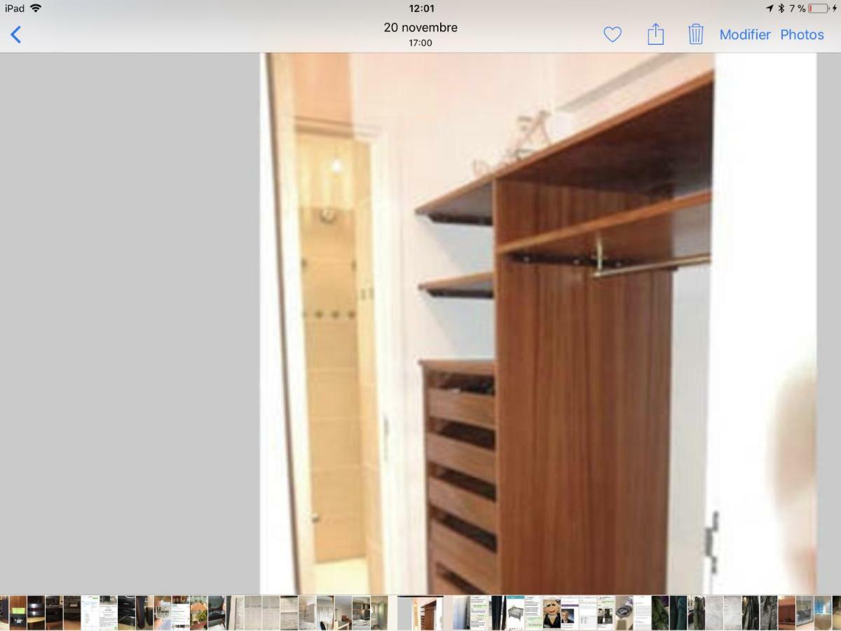 Appartement Large Eiffel Tower Lacoste Paris